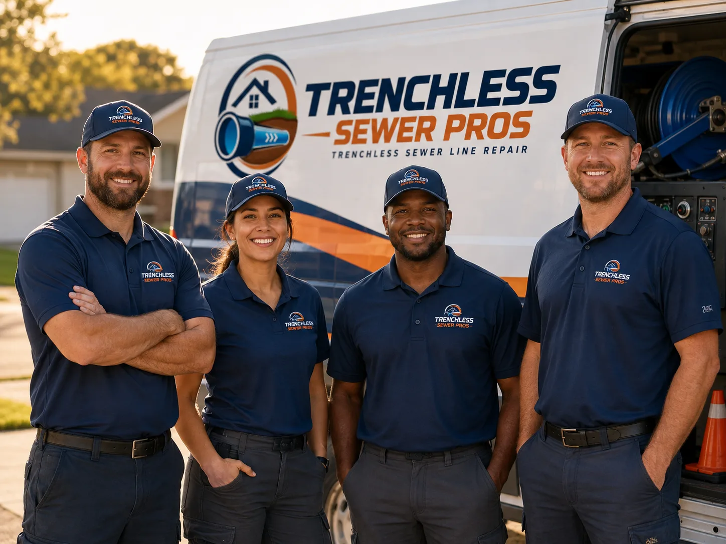 Trenchless Sewer Repair company in Cameron, OK